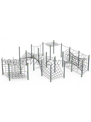 Ігровий канатний майданчик В-024